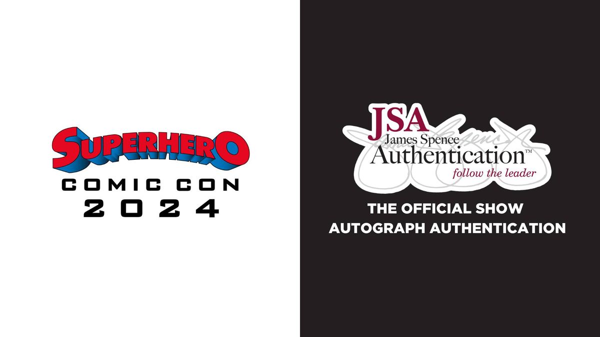 JSA at Superhero Comic Con 2024