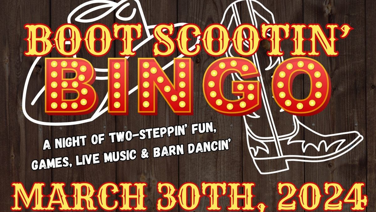 Boot Scootin' Bingo