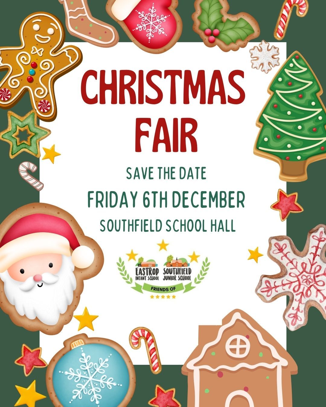 Christmas Fair - Friends of Eastrop and Southfield