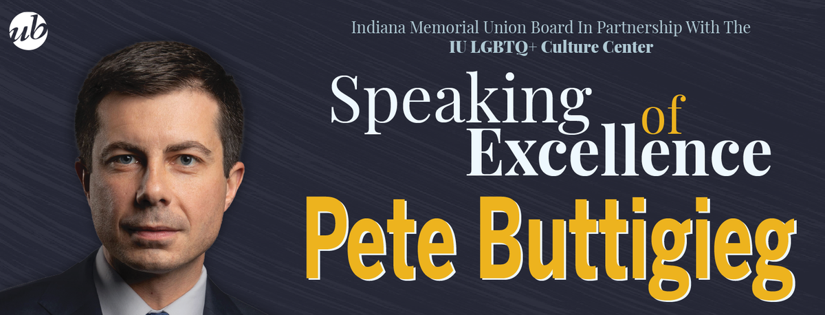 An Evening with Pete Buttigieg