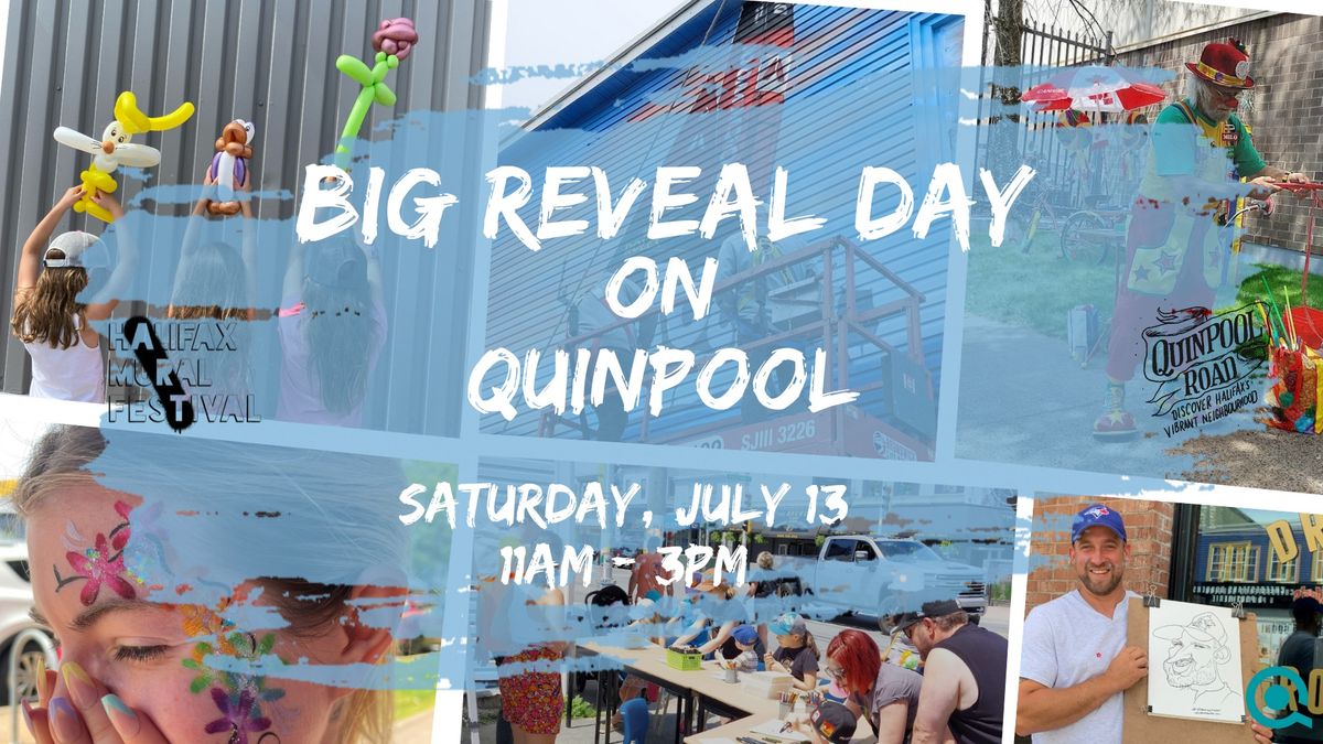 Big Reveal Day on Quinpool