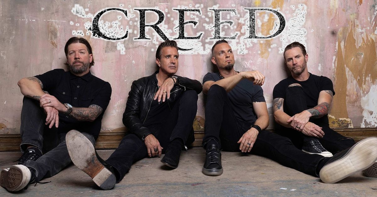 Creed, Big Wreck & Finger Eleven at Budweiser Stage