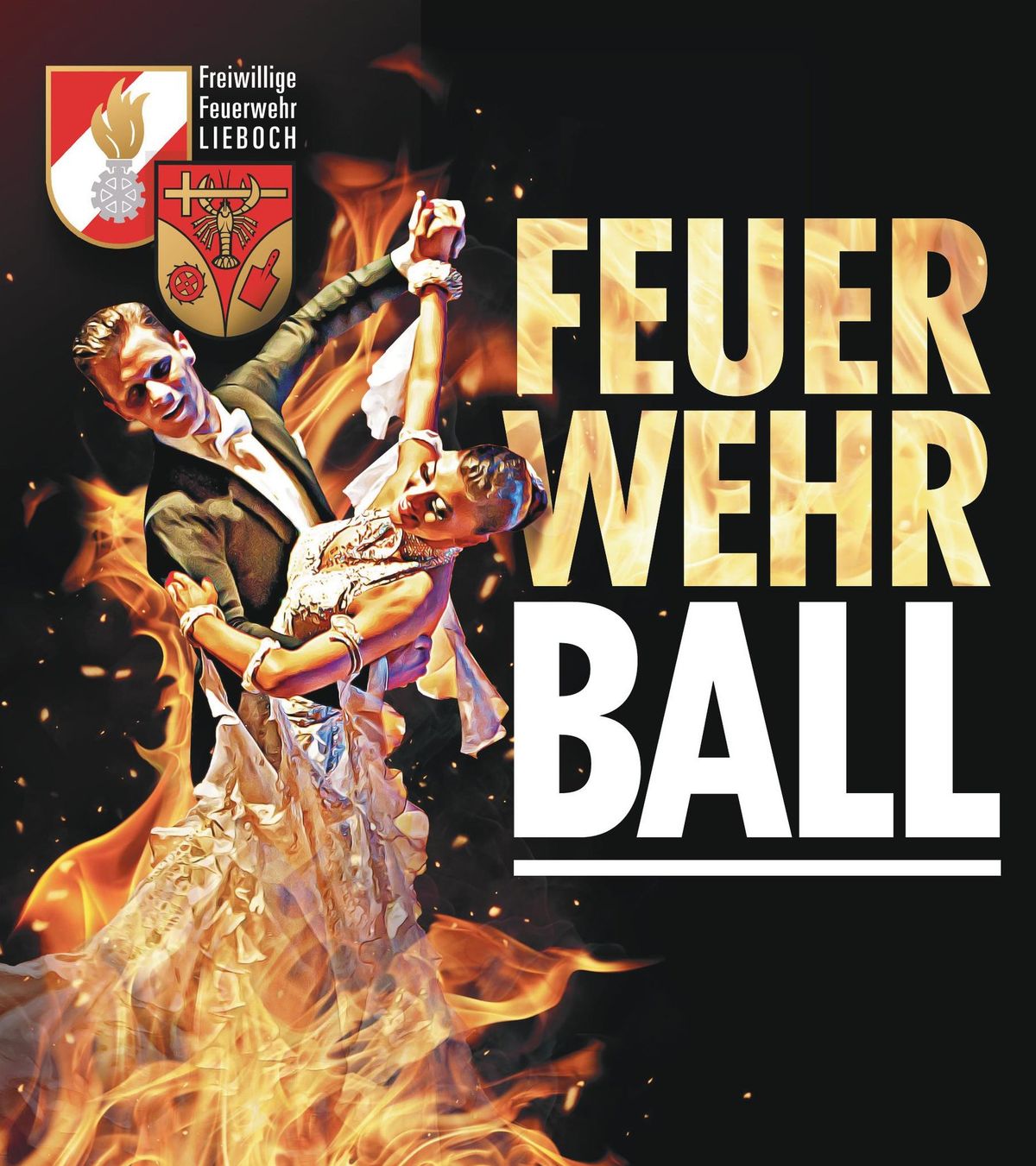 Feuerwehrball Lieboch - Tanz mit dem Feuer