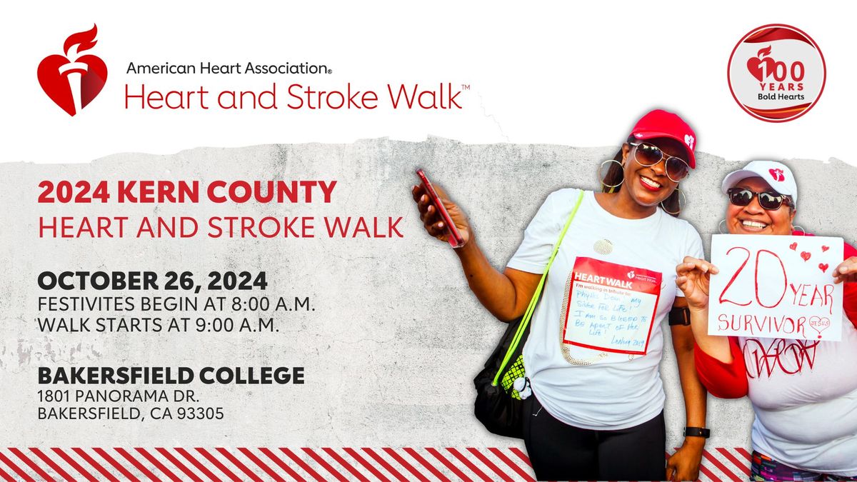 2024 Kern County Heart and Stroke Walk