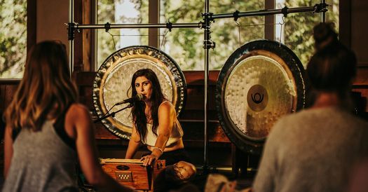 Gong Meditation and Sound Bath