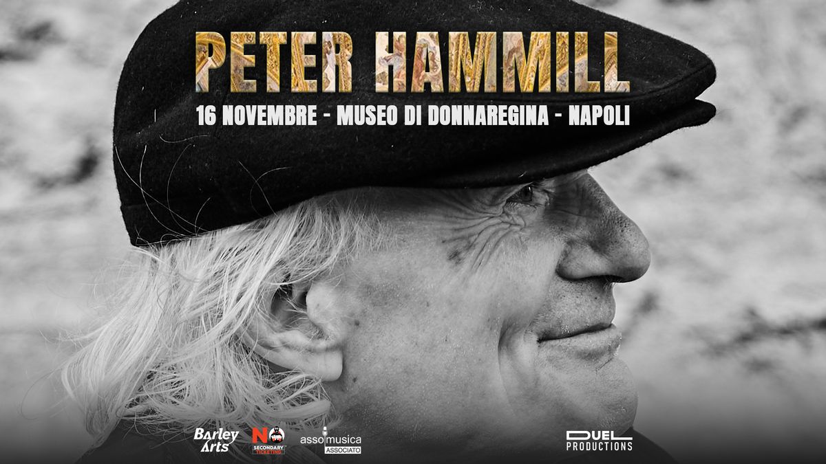 Peter Hammill - Museo di Donnaregina