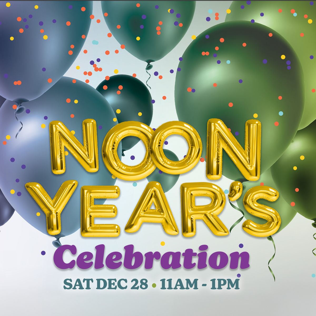 Noon Year's Celebration