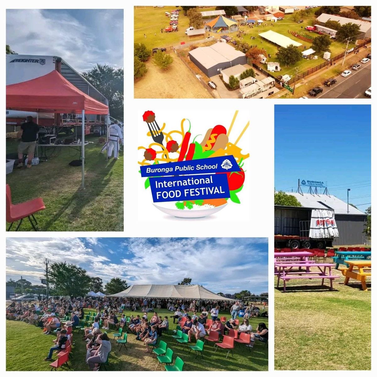 Buronga Public School International Food Festival