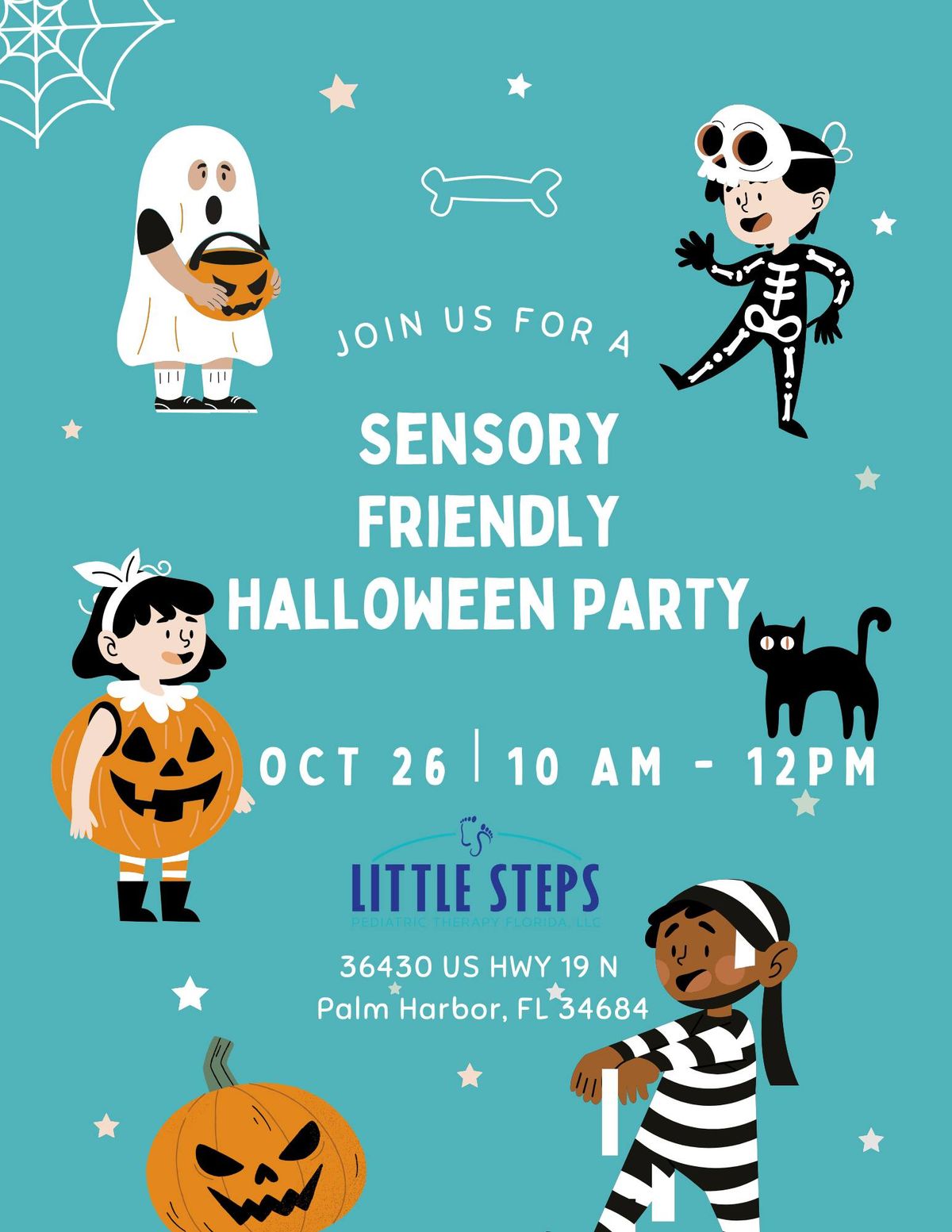 Sensory Friendly Halloween Party