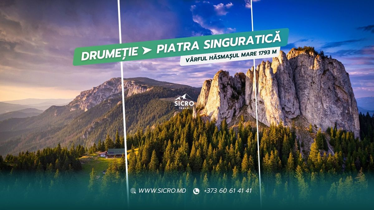 Drume\u021bie la Piatra Singuratic\u0103