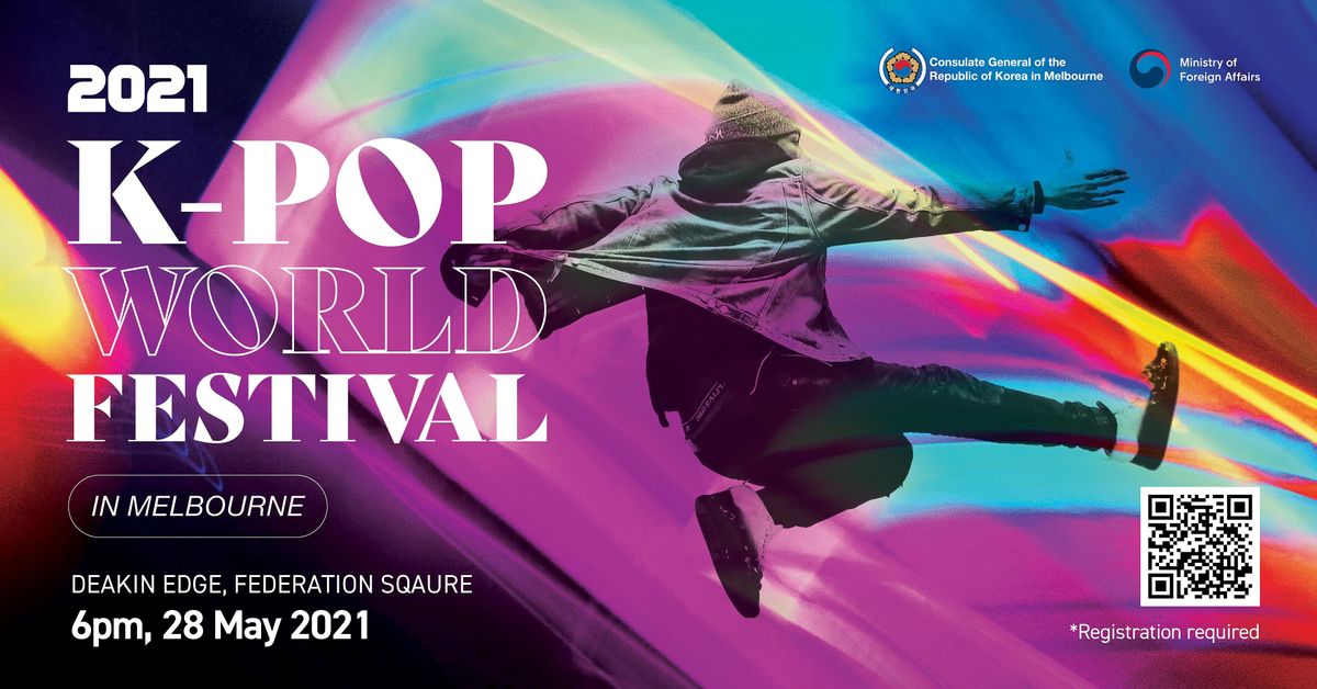 2021 K-POP World Festival Melbourne