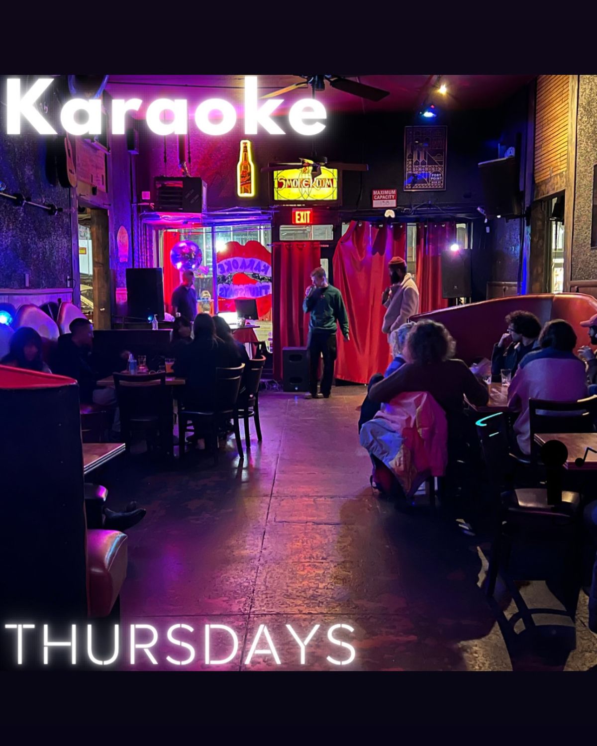 Thursdays Karaoke