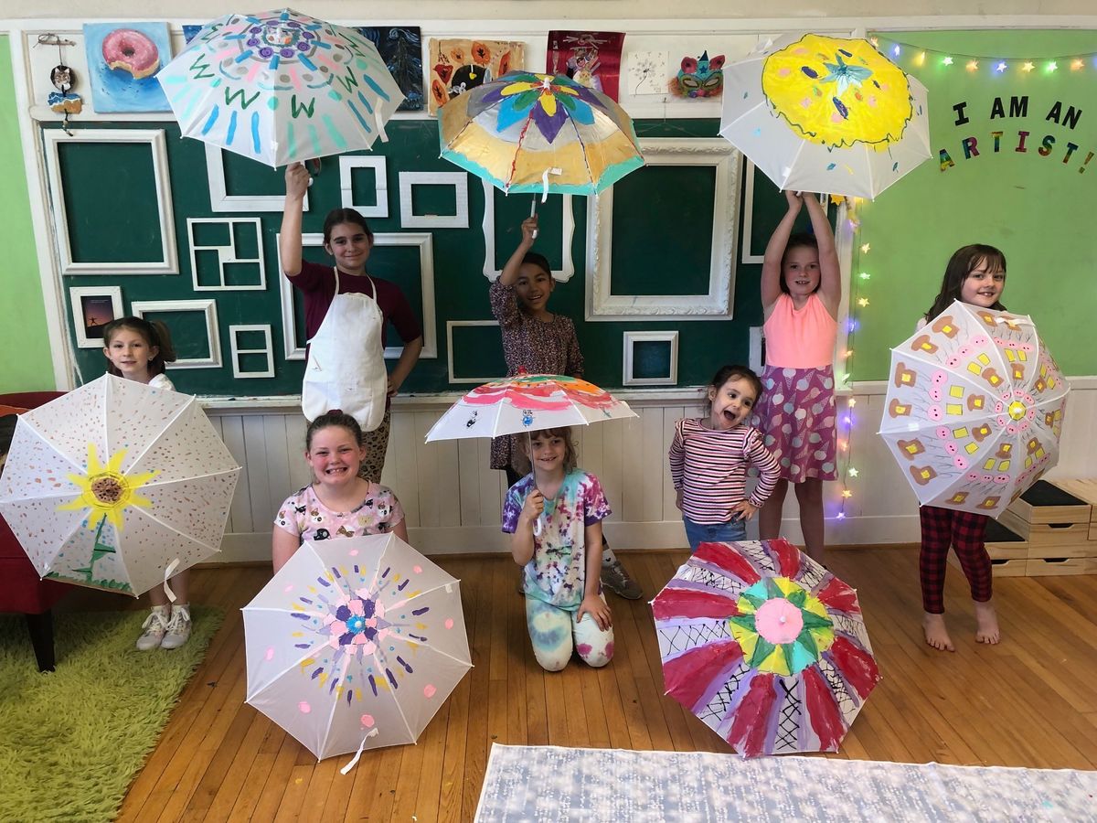 Umbrella Art: Summer Art Workshop