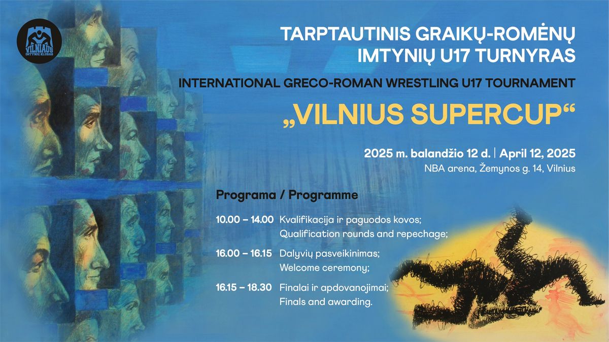 Tarptautinis graik\u0173-rom\u0117n\u0173 imtyni\u0173 U17 turnyras "Vilnius Supercup"   