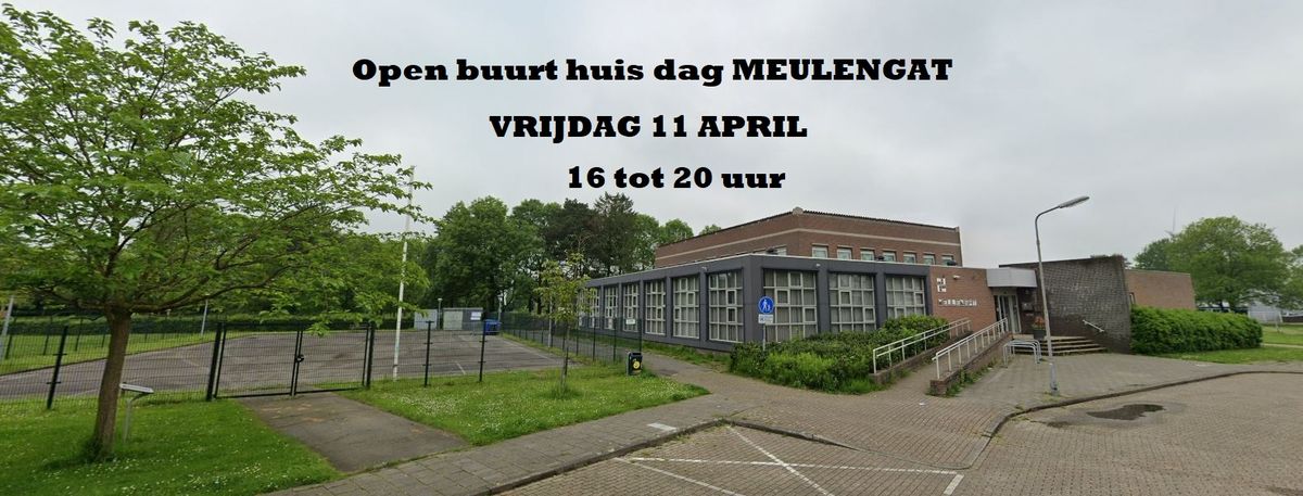 Open buurthuis dag Meulengat