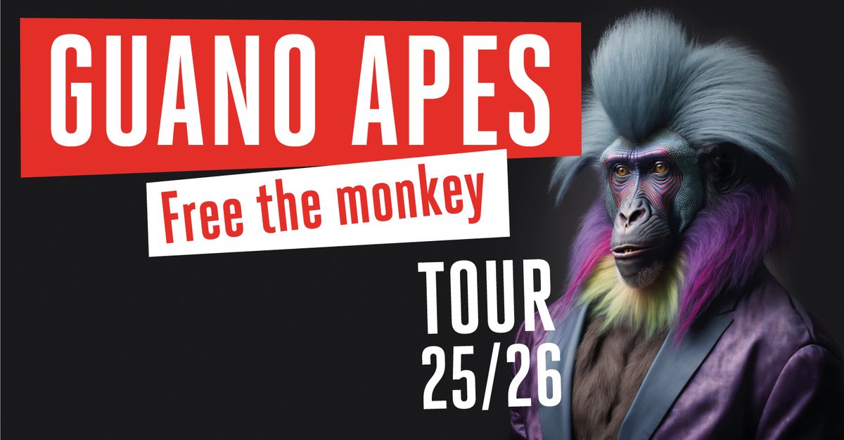 Guano Apes - Free the monkey Tour 25\/26 - Berlin Columbiahalle 