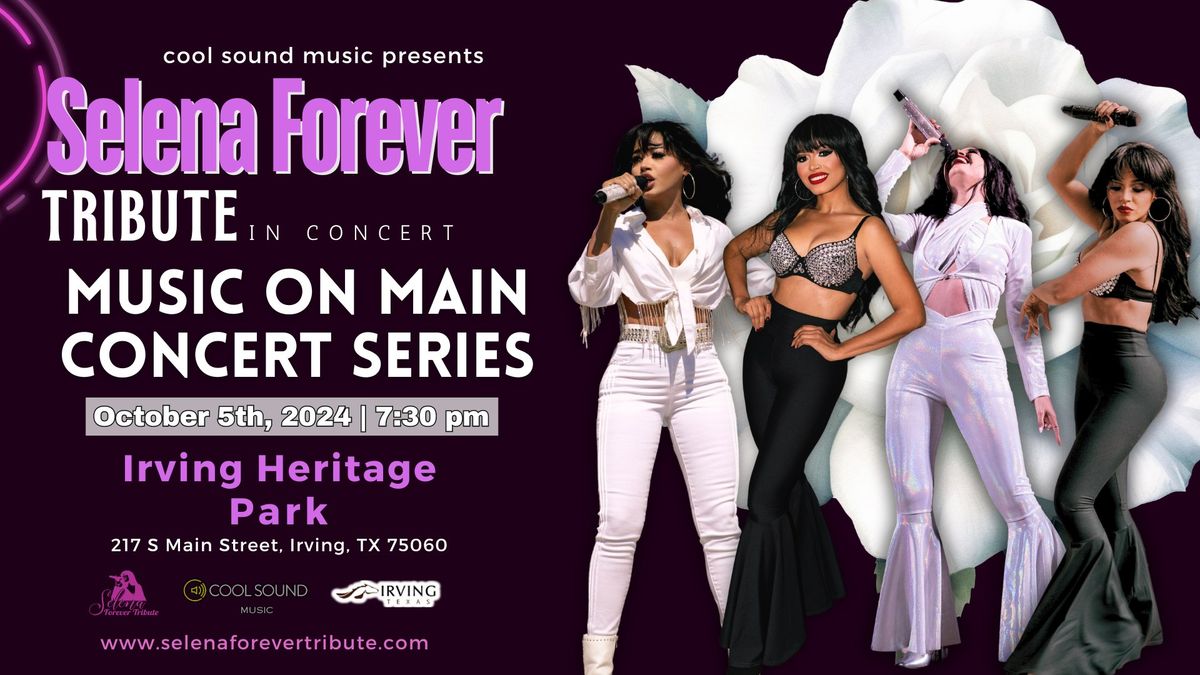 Selena Forever Tribute Live at Irving Heritage Park