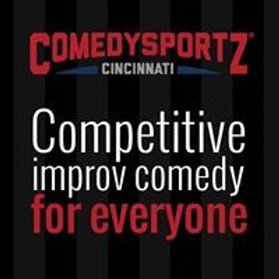 CSz Cincinnati - ComedySportz Cincinnati presented by OTRimprov