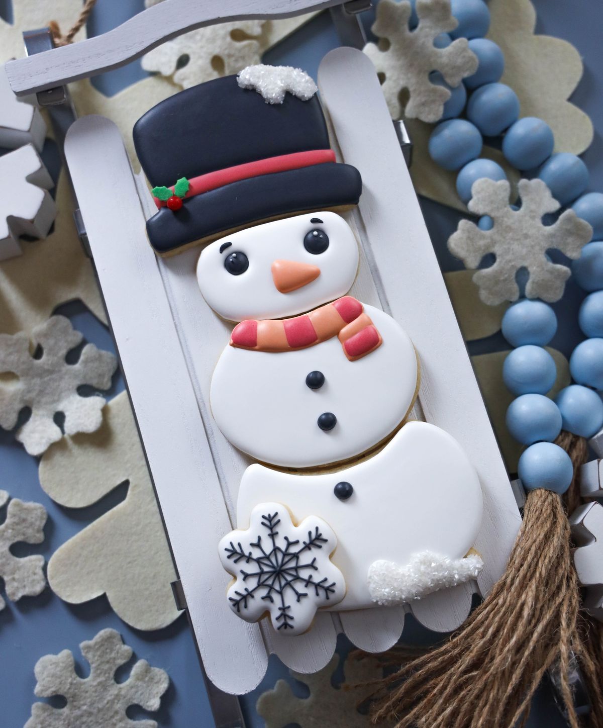 Build-A-Snowman Sugar Cookie Class