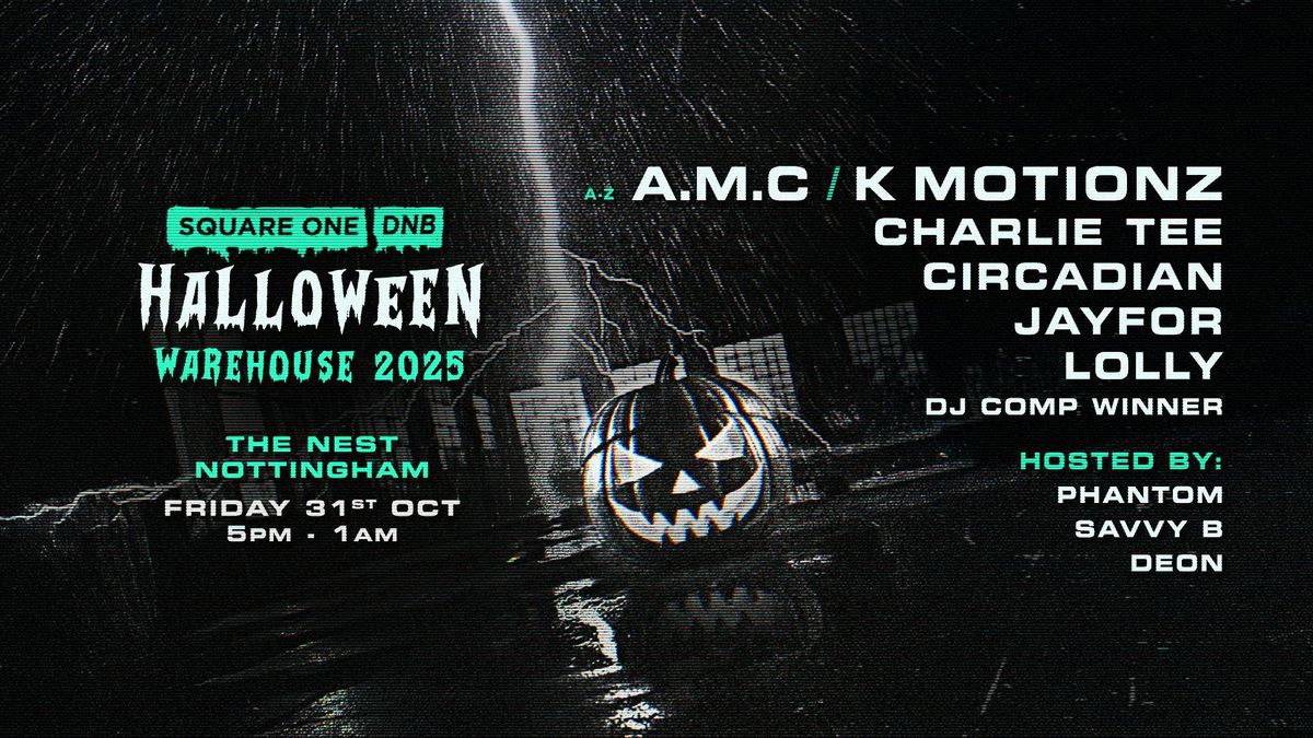 Square One DnB: Halloween Warehouse 