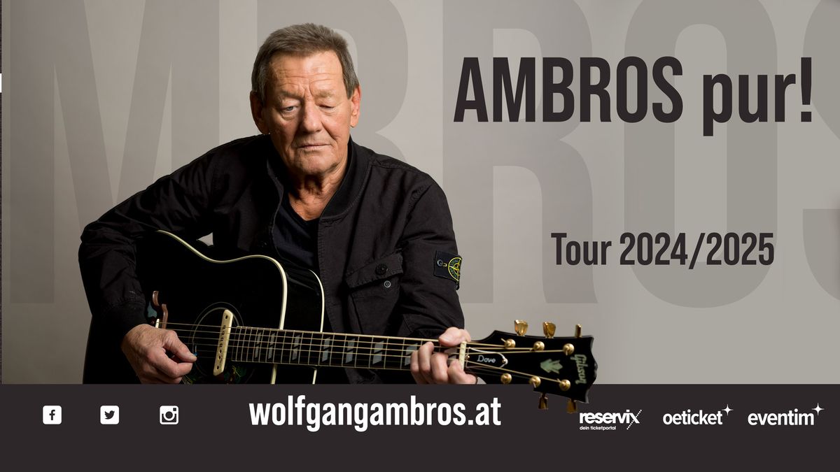 Wolfgang Ambros pur! Vol. VII