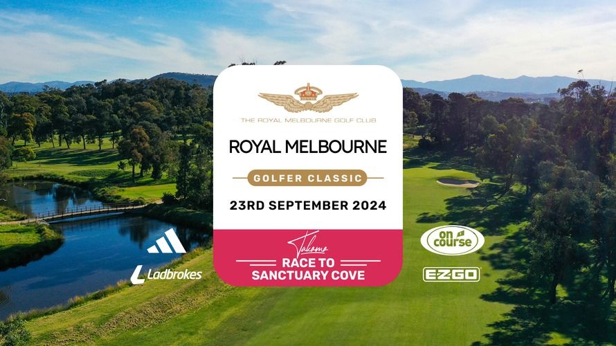 Royal Melbourne Golfer Classic