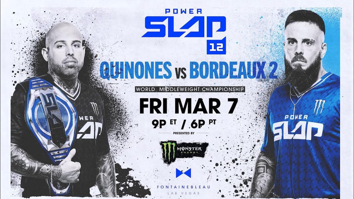 Power Slap 12: Quinones vs Bordeaux 2