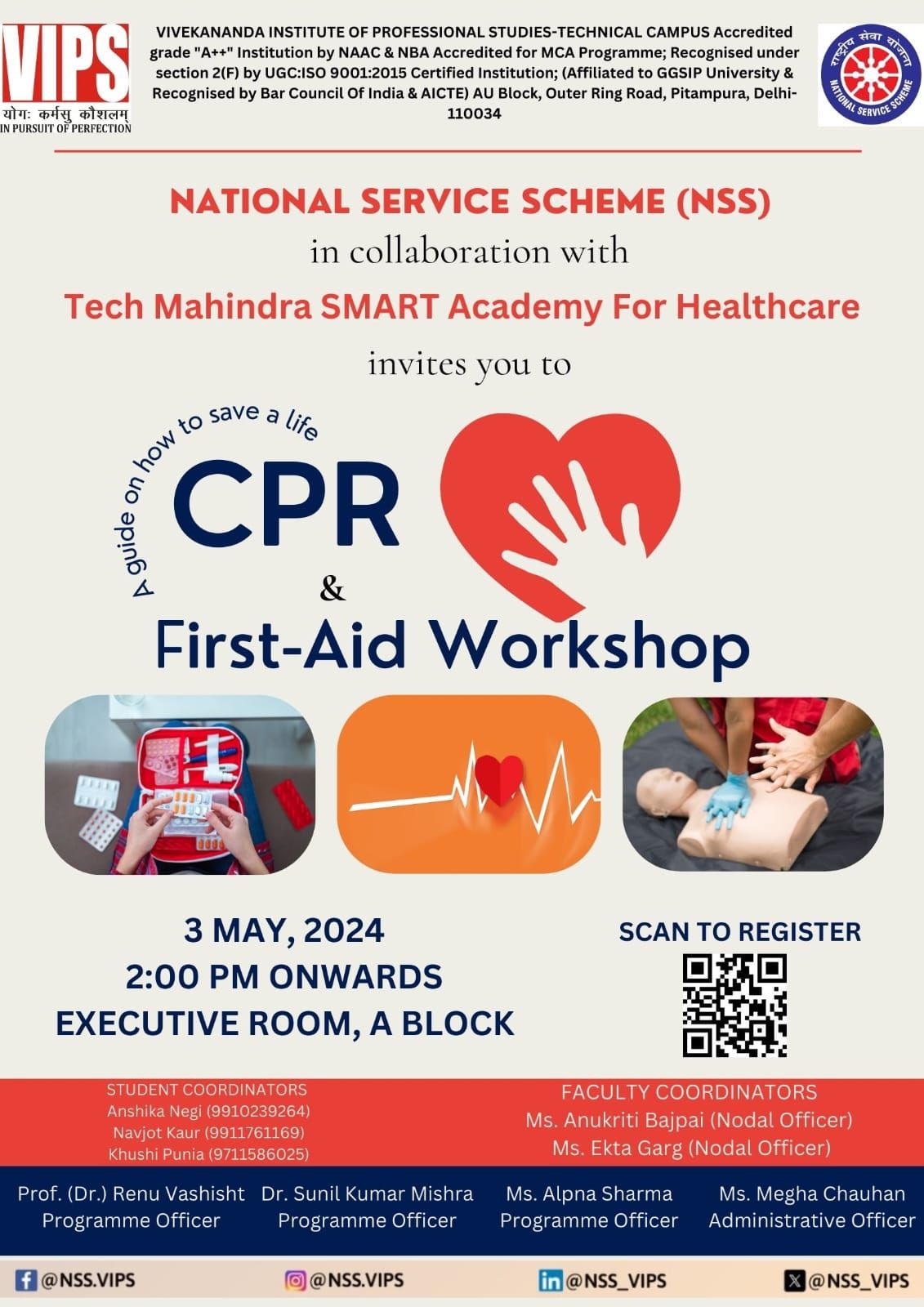 CPR & First-Aid Workshop