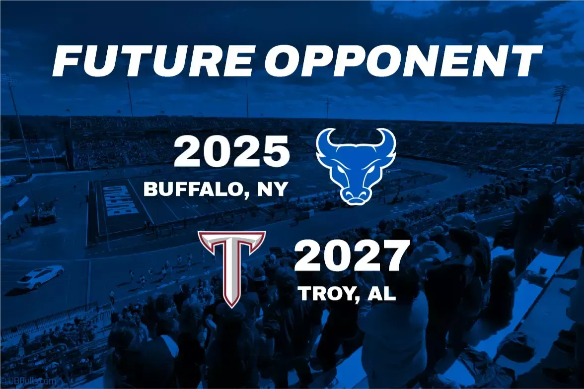 Troy Trojans at Buffalo Bulls Football