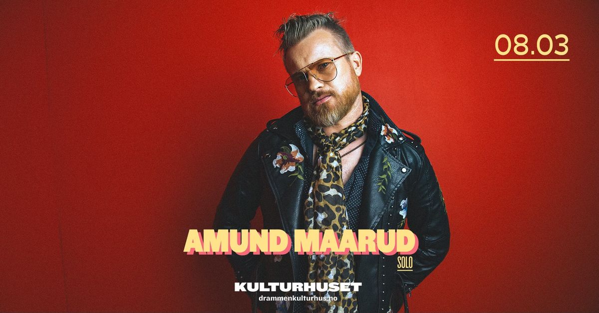 Amund Maarud \/\/ Drammen kulturhus