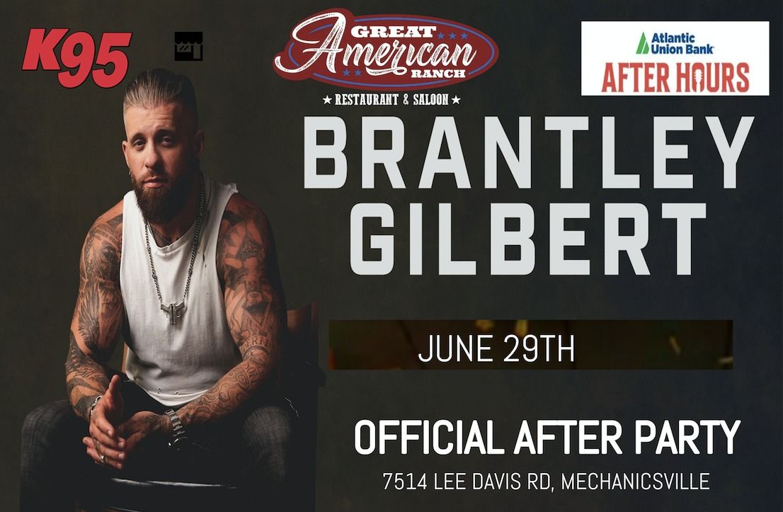 BRANTLEY GILBERT OFFICIAL AFTER PARTY @ THE RANCH MECHANICSVILLE