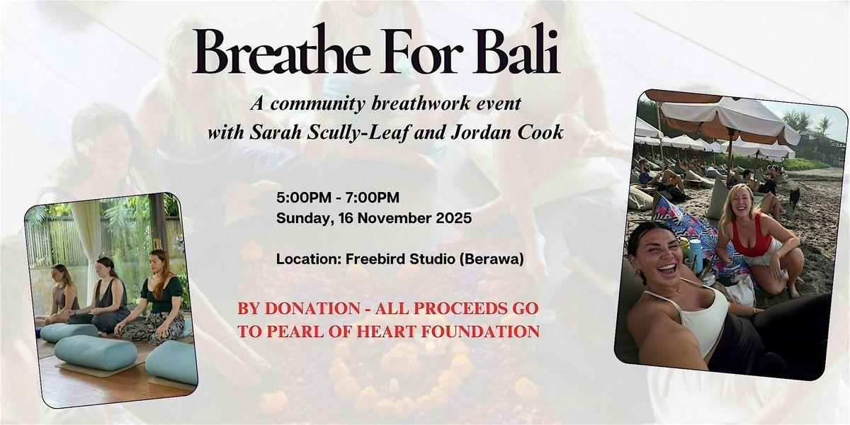 Breathe For Bali