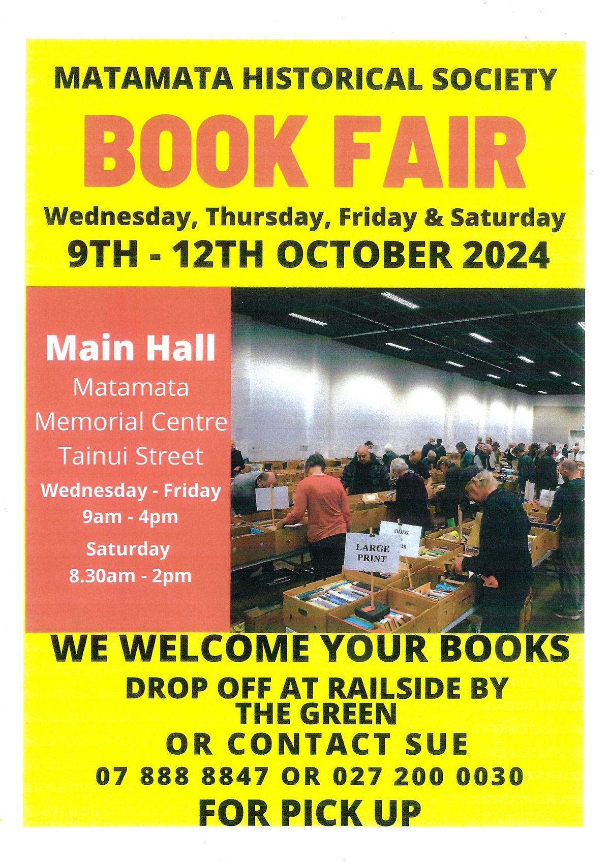 Matamata Historical Society Book Fair