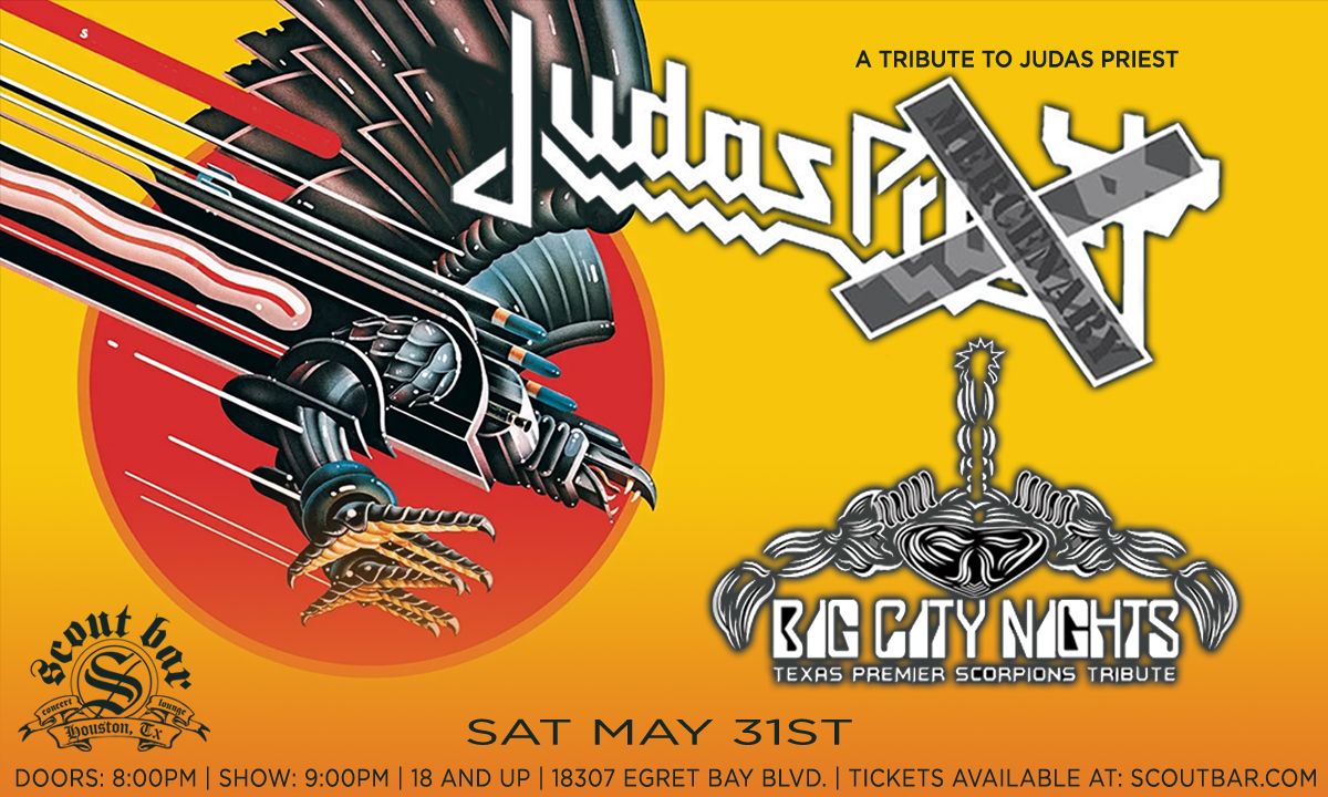 Judas X - a tribute to Judas Priest + Big City Night - a Scorpions tribute