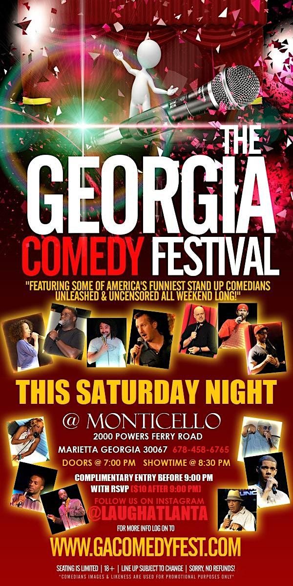 The Georgia Comedy Fest Weekend