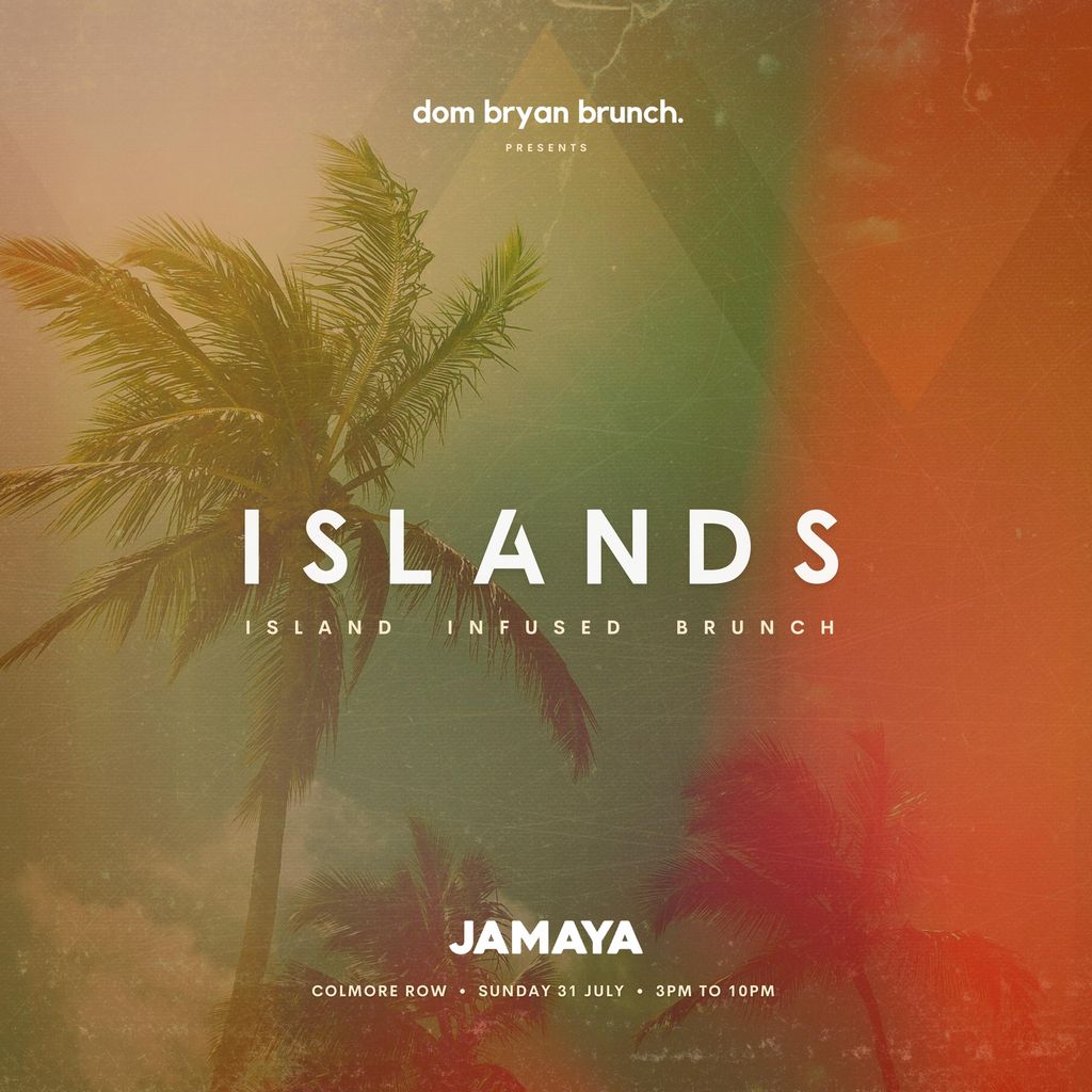 ISLANDS, Jamaya, Birmingham, 31 July 2022