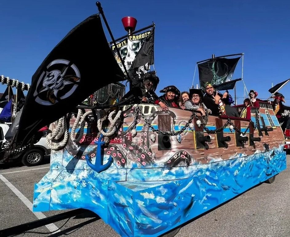 Galveston Mardi Gras Krewe of Aquarius