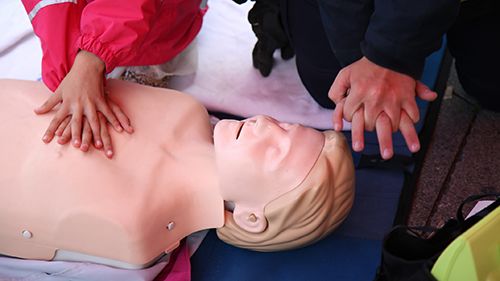 Heartsaver CPR\/AED (Non-medical) Class