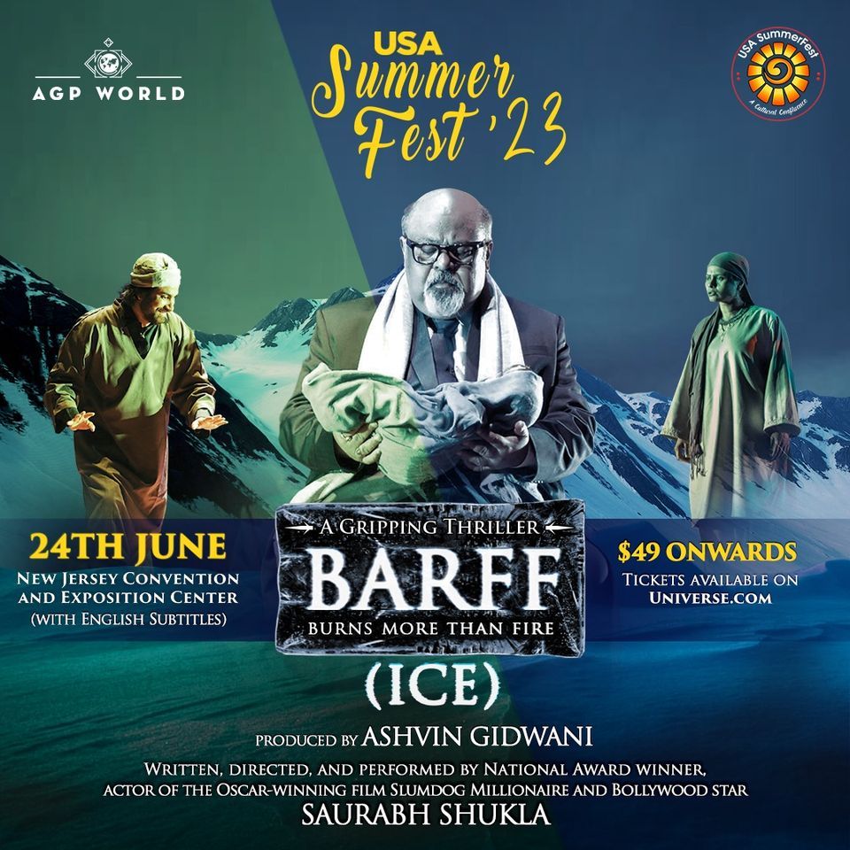 BARFF - Play by Saurabh Shukla @USA SummerFest '23