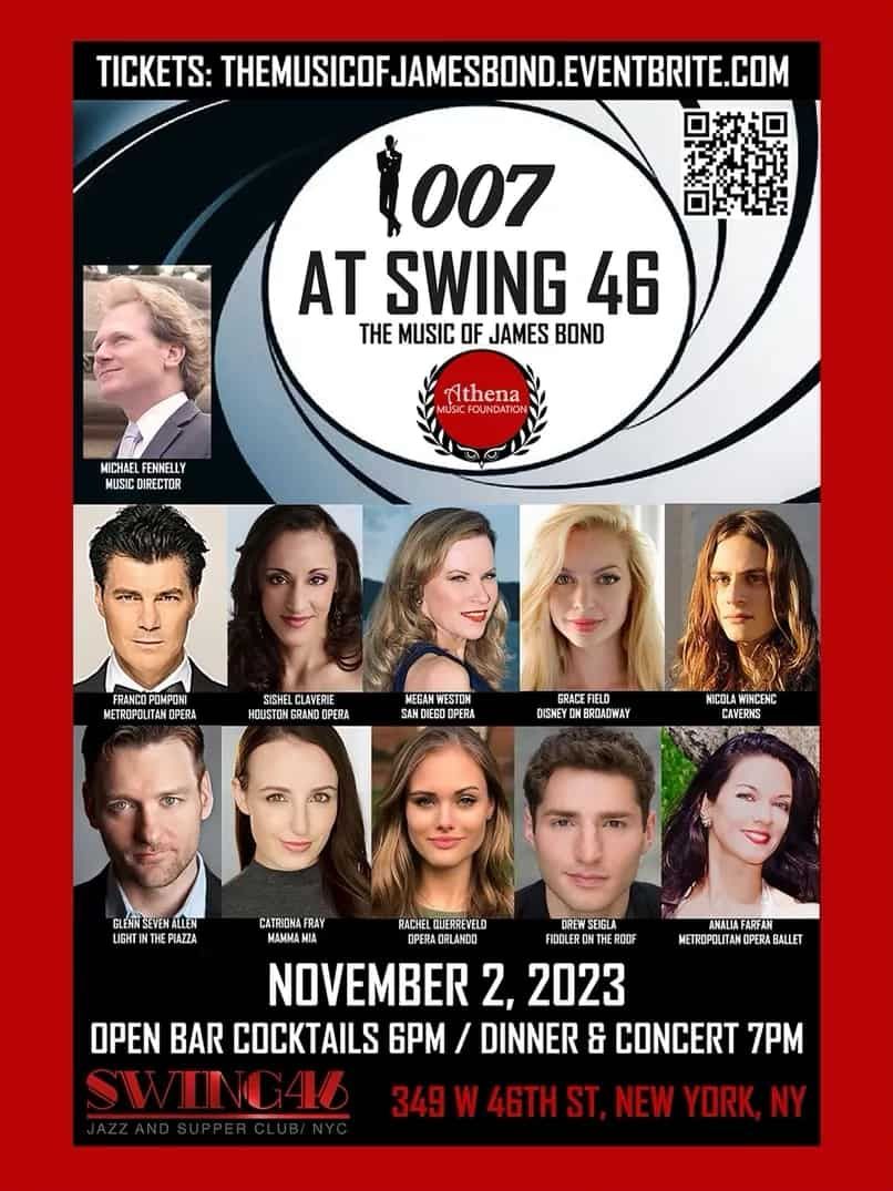 Shaken Not Stirred - The Music of James Bond at Sagebrush Theatre