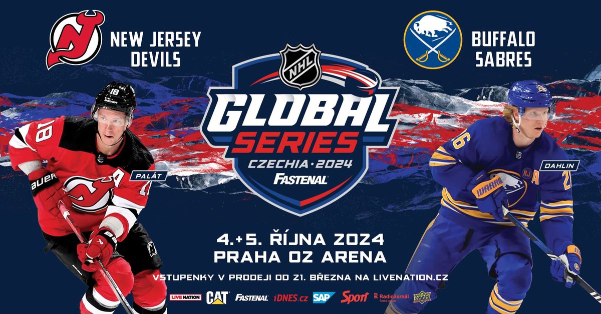 2024 NHL Global Series | Praha