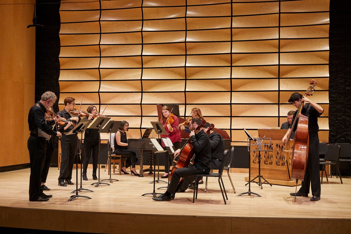 Early Music Studio joined by musicians of Tafelmusik