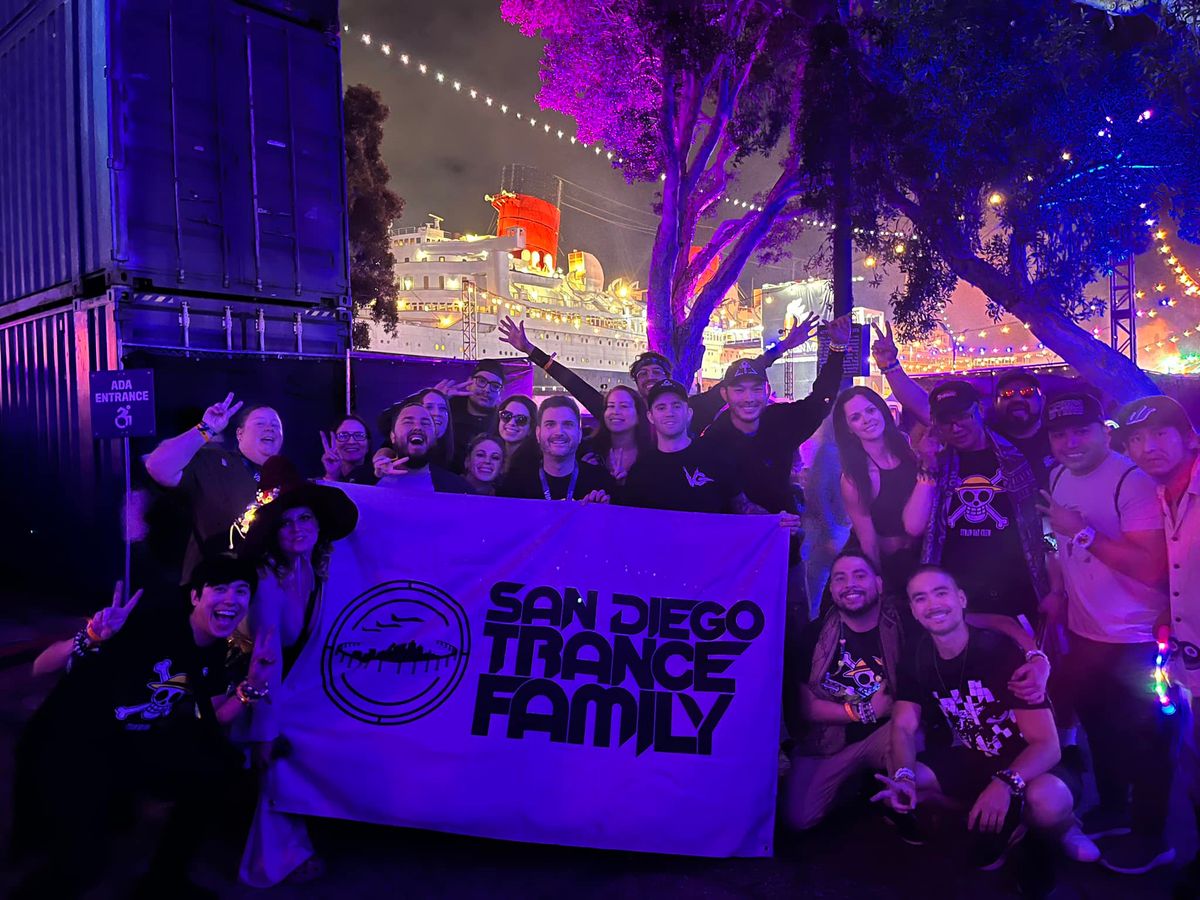 SAN DIEGO TRANCE FAMILY MEET UP