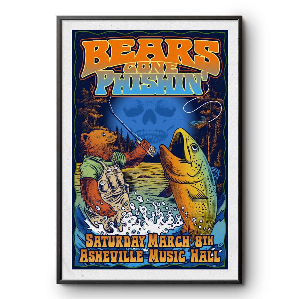 Bears Gone Phishin at Asheville Music Hall