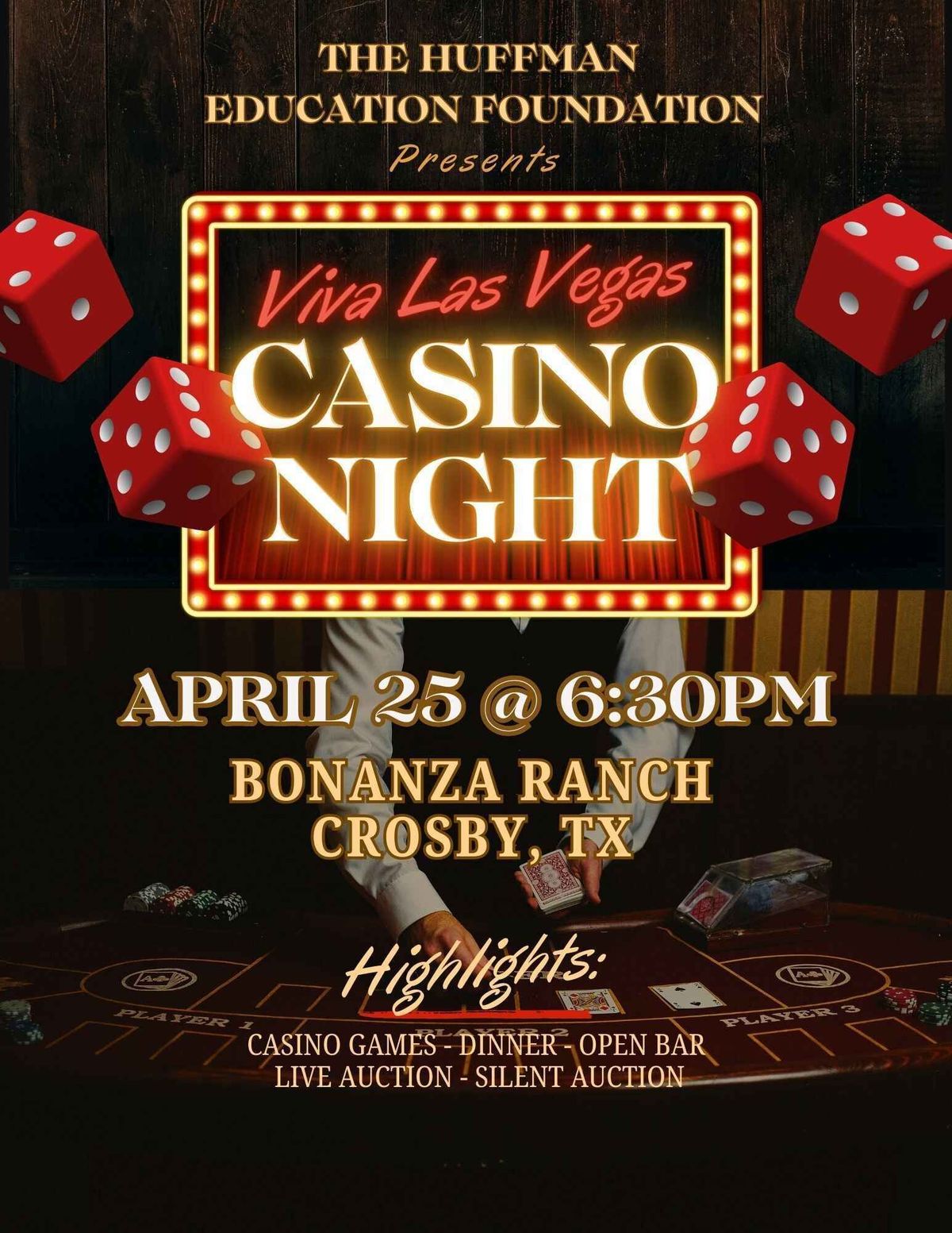 Viva Las Vegas Casino Night 2025