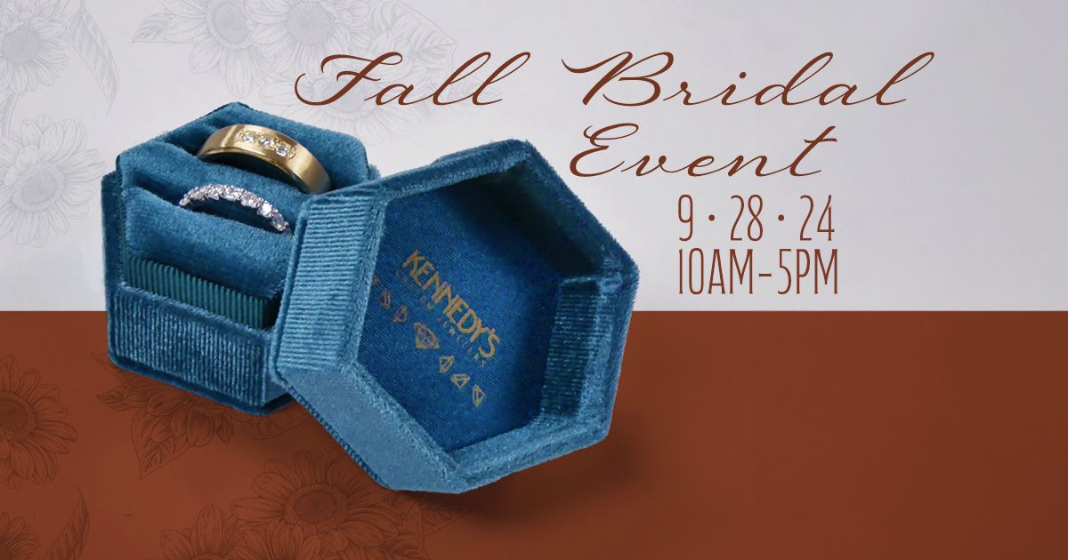 2024 Fall Bridal Event