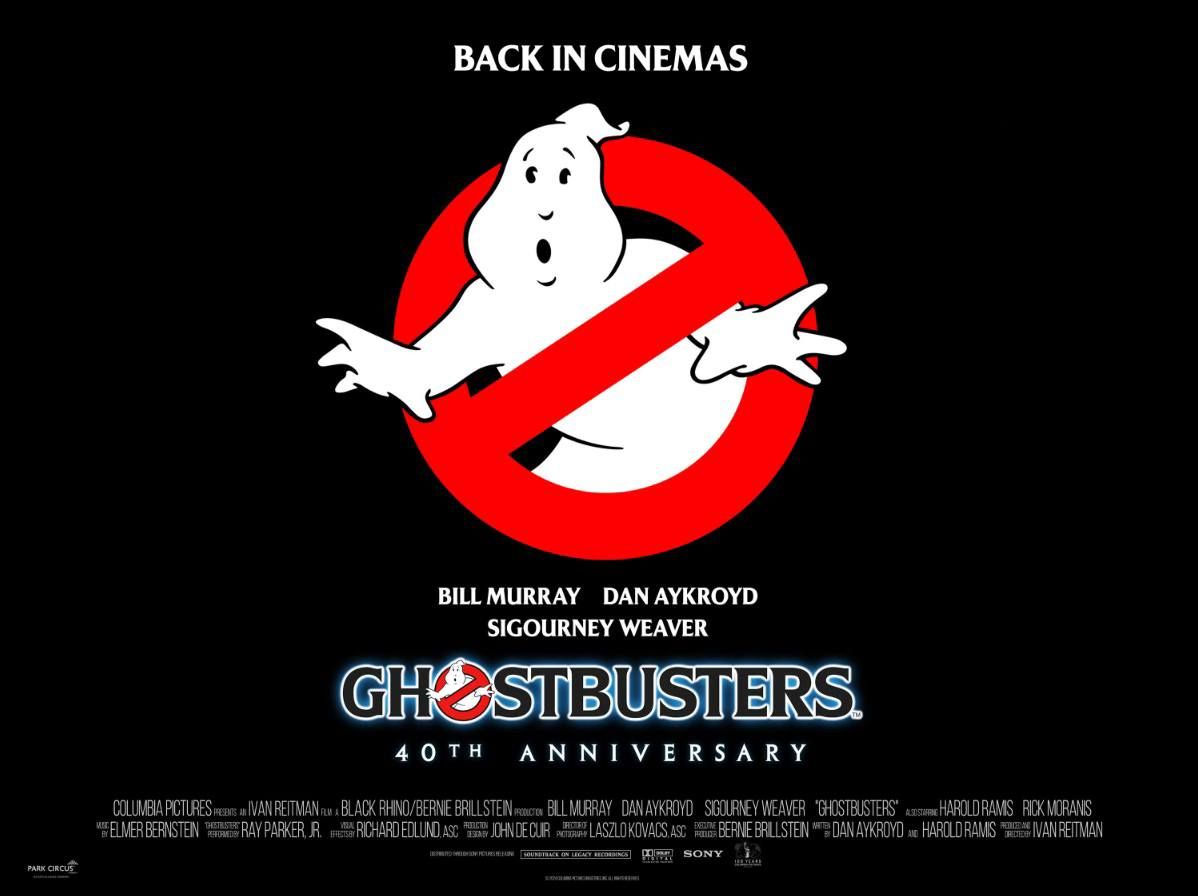 Ghostbusters 40th Anniversary