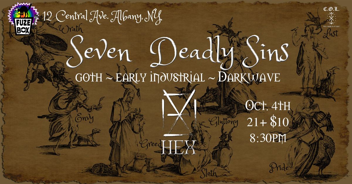 HEX: Seven Deadly Sins