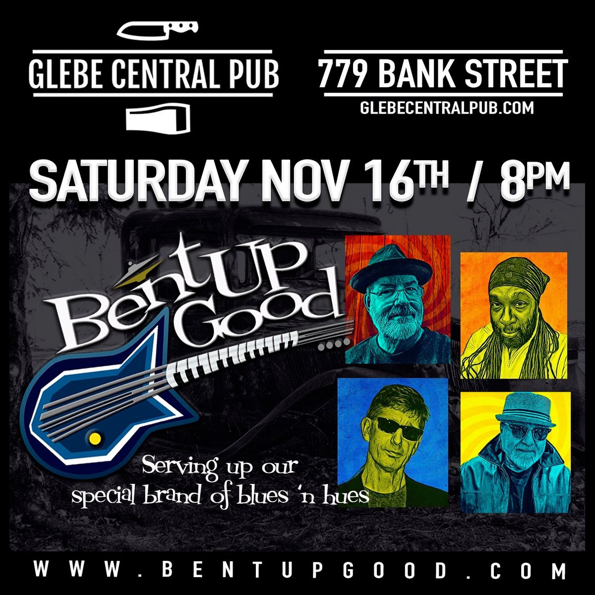 Bent Up Good @ Glebe Central Pub