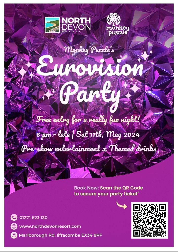 Monkey Puzzle's Eurovision Party